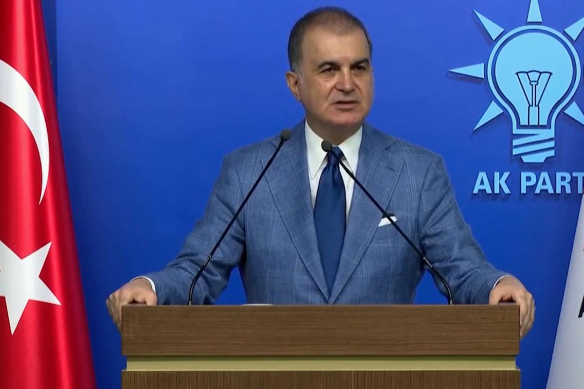 Ak Parti Sözcüsü Ömer Çelik: 2 yıllık sürecin en önemli aşamasına gelindi