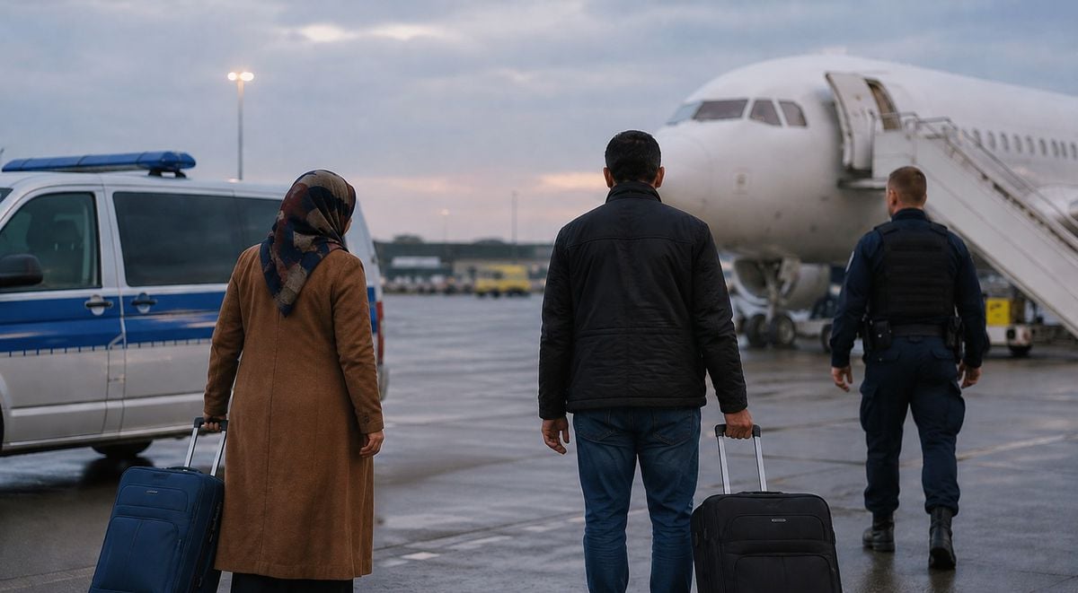 Frankfurt'ta Aile Dramı: Çocukları Koruma Altındayken Anne Baba Sınır Dışı Edildi