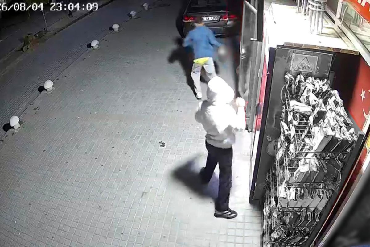 Böyle böyle yetişiyorlar: O anlar saniye saniye kaydedildi