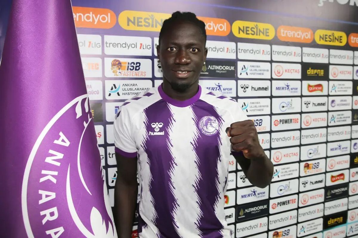 Keçiörengücü, Portekizli Forvet Herculano Nabian'ı Transfer Etti