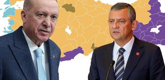 Böyle bir anket ilk kez yapıldı! Seçim haritası komple değişiyor 