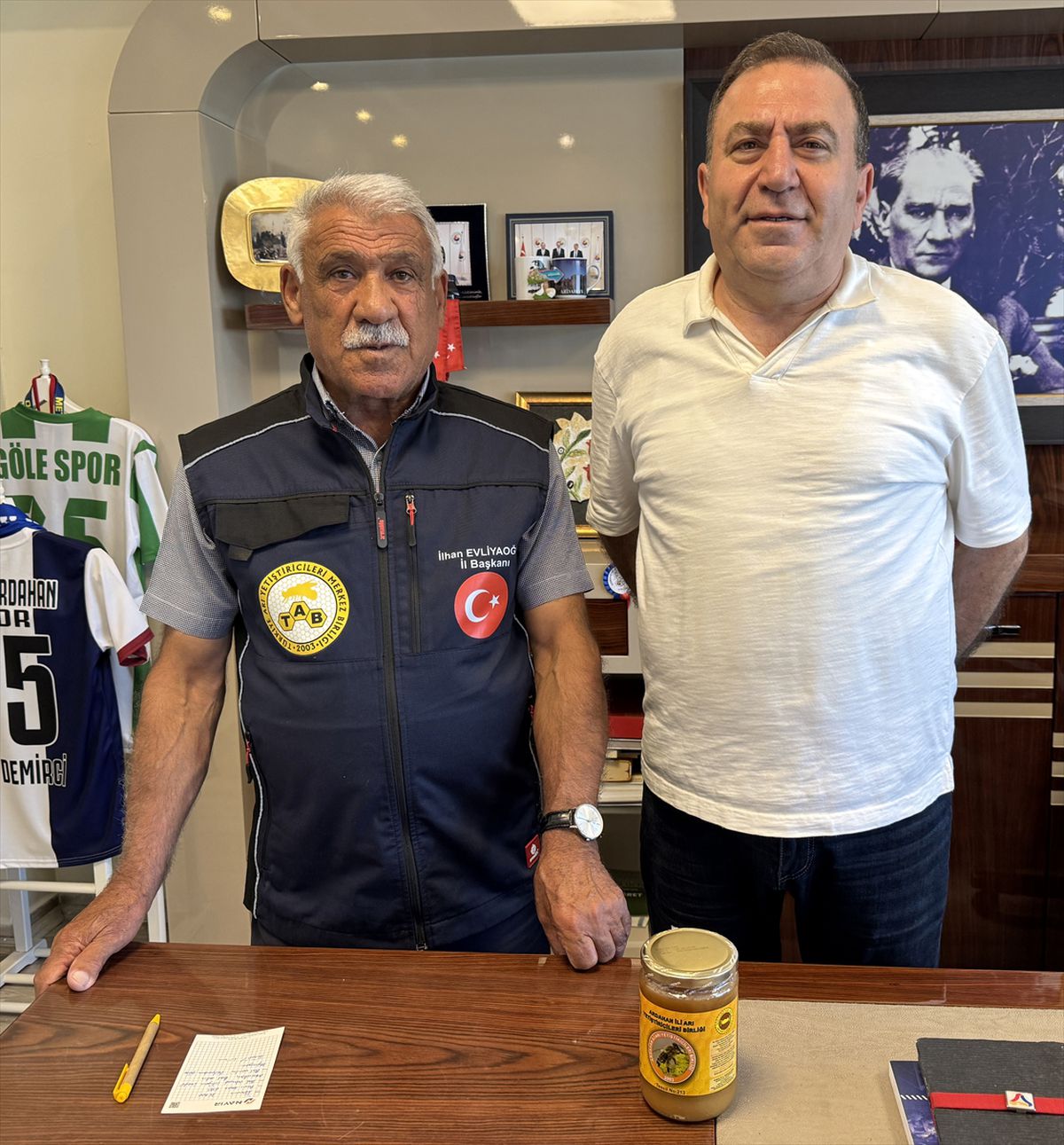 Ardahan Çiçek Balı AB Tescili İçin Son Aşamada