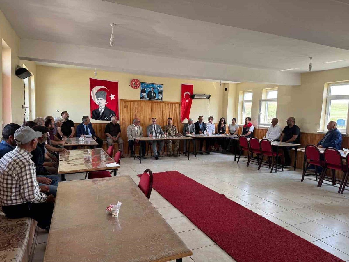 Arpaçay Kaymakamı Güvenç'ten Köy Ziyaretleri
