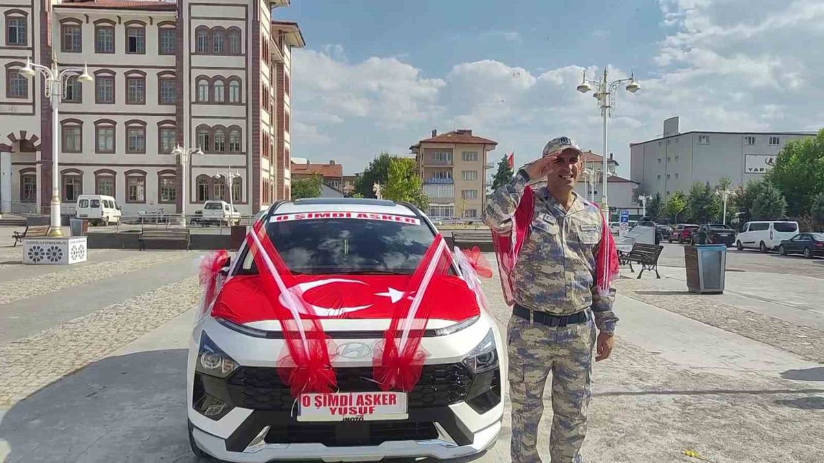 Zihinsel Engelli Yusuf'un Askerlik Hayali Gerçek Oldu