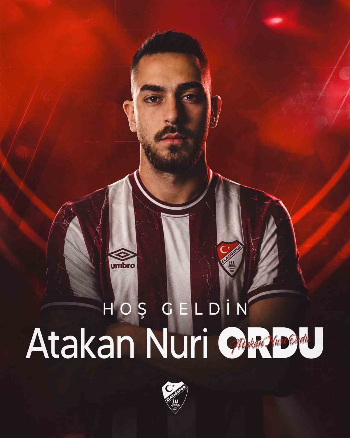 Elazığspor, kaleci Atakan Nuri Ordu'yu kadrosuna kattı