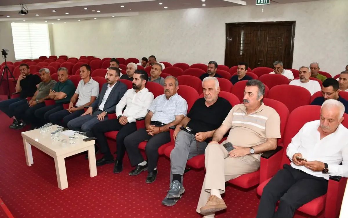 ATSO Meclis Toplantısı'nda Sanayi Projeleri ve Çarşı Etapları Görüşüldü