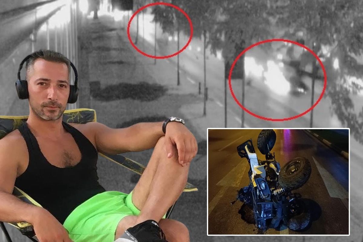 Otomobil, ATV sürücüsüne çarptı: Acı son böyle geldi