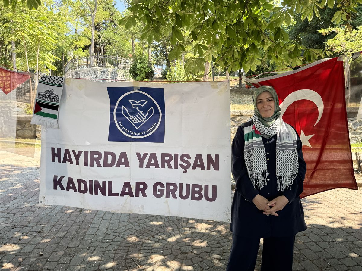 Avcılar'da Filistinli Ailelerle Kardeşlik Pikniği