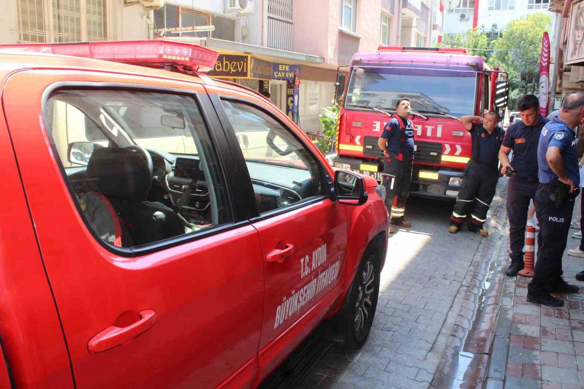 Aydın'da Banyoda Patlama: 1'i Ağır 2 Yaralı