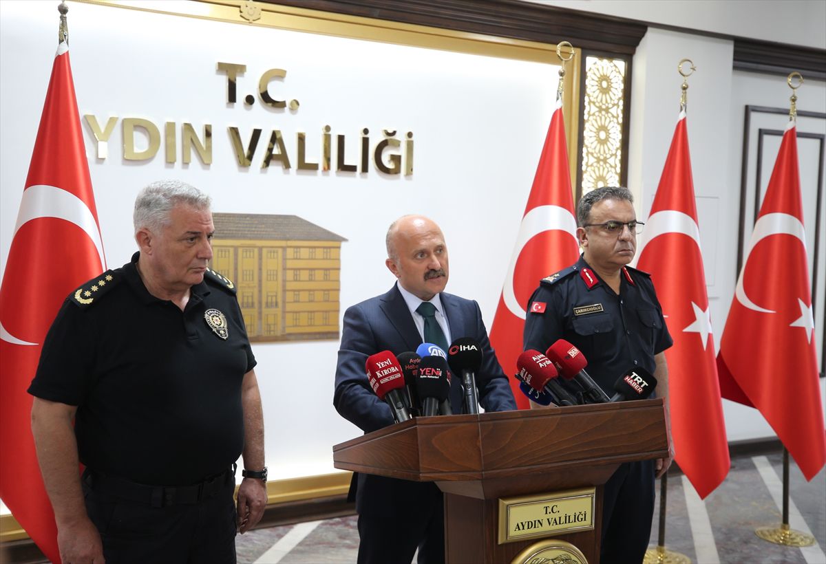 Çine'deki orman yangınında bir tutuklama