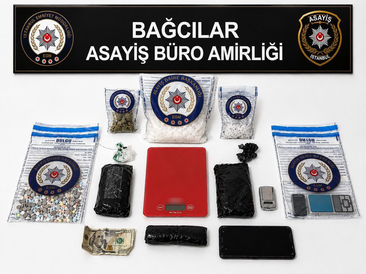 Bağcılar'da Uyuşturucu Operasyonu: 4 Gözaltı