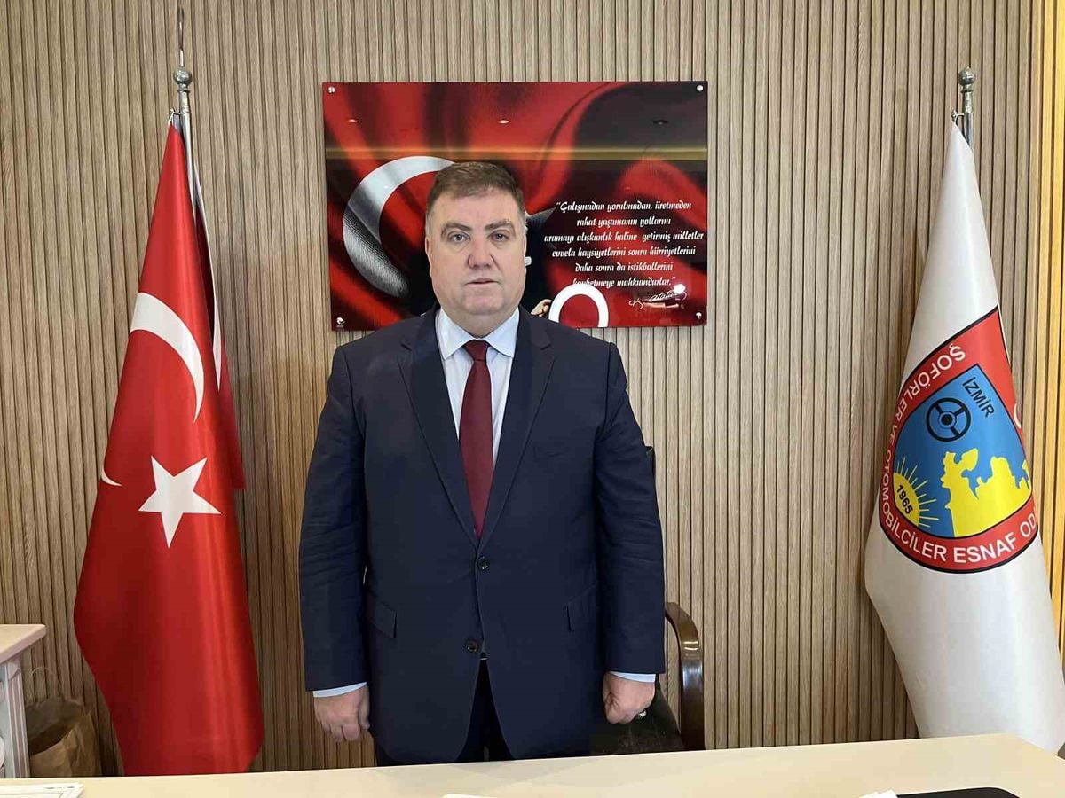 İzmir Şoförler Odası'ndan 'işgaliye' iddialarına yalanlama