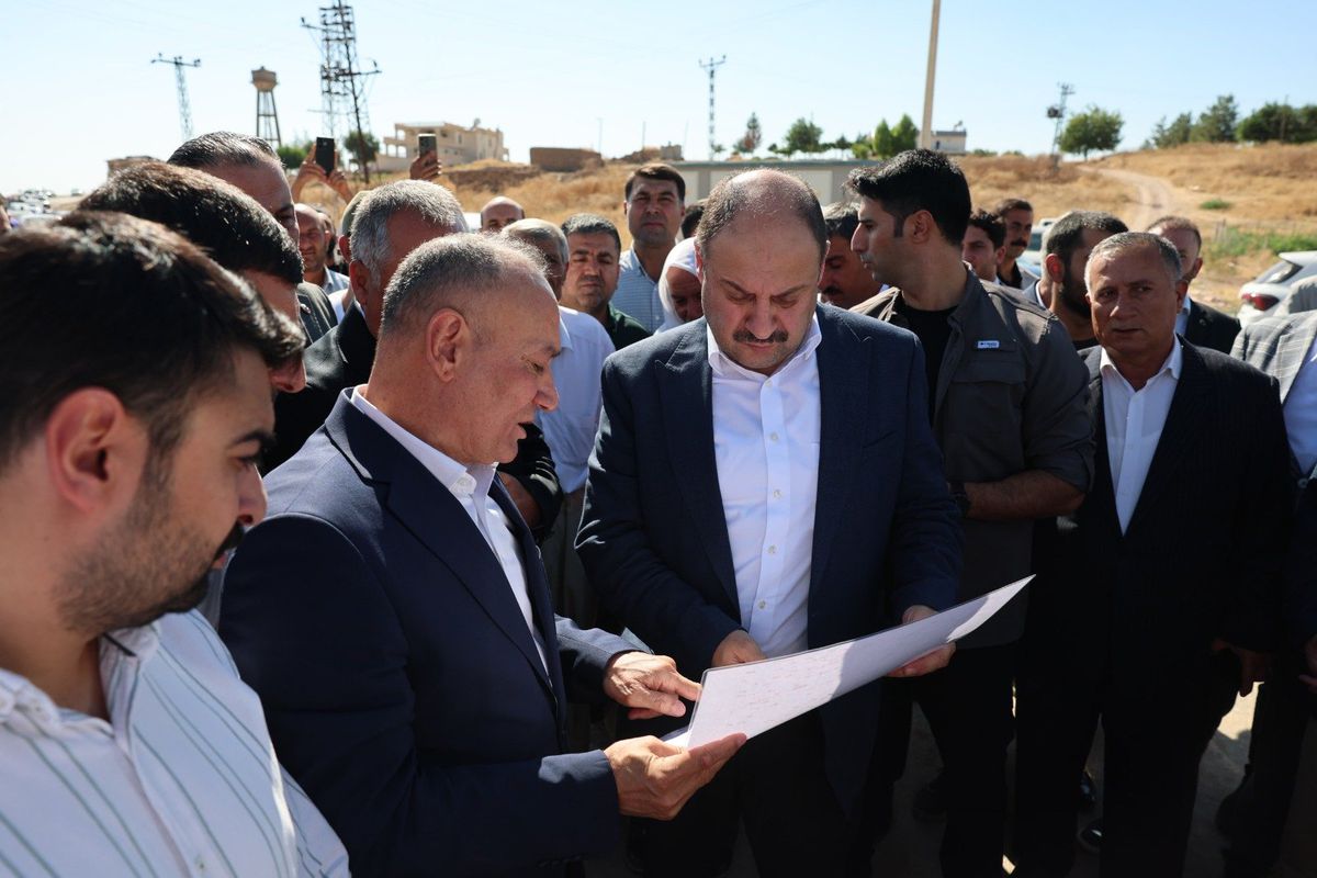 Başkan Gülpınar'dan Hilvan'a 280 Milyon TL'lik Yol Yatırımı