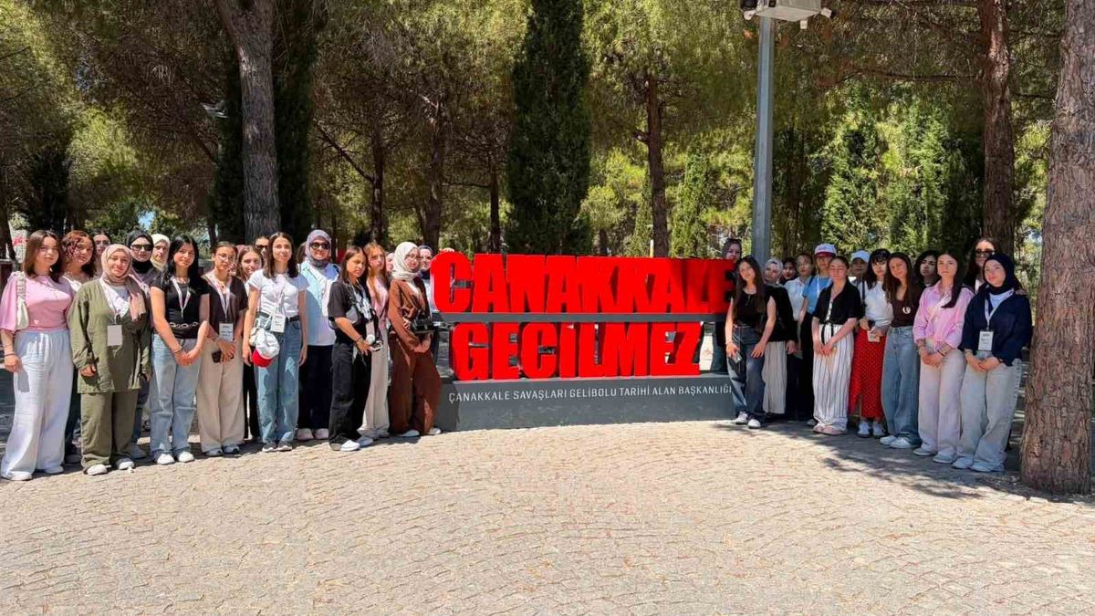 Bayburt'tan Çanakkale'ye Kadın Öğrenciler İçin Tarihi Gezi