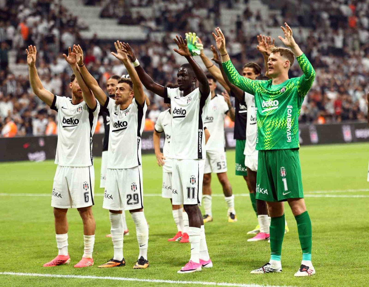 Beşiktaş, Hradec Kralove ile Avrupa'da 261. Randevusuna Çıkıyor