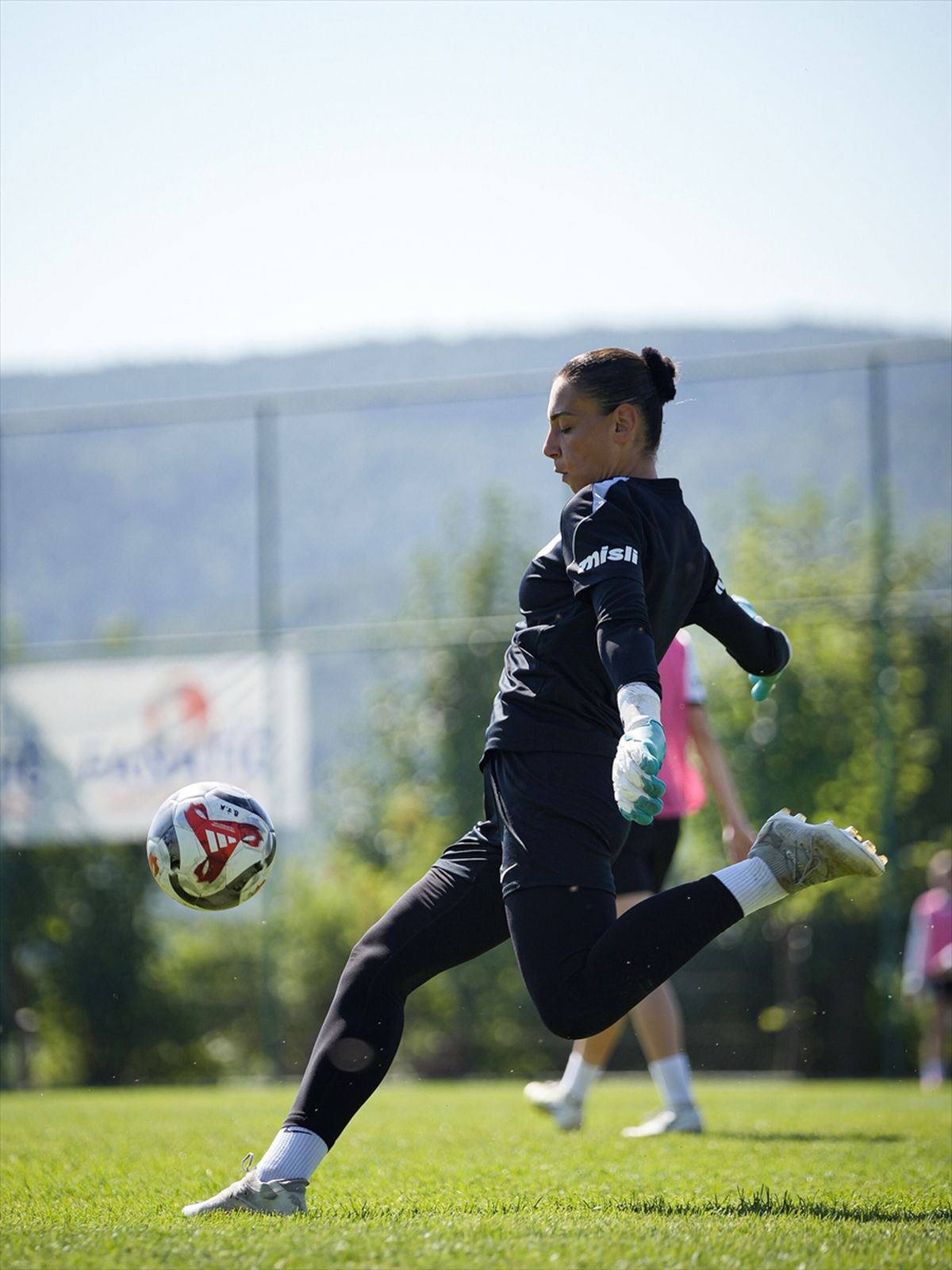 Beşiktaş Kadın Futbol Takımı Bolu Kampında