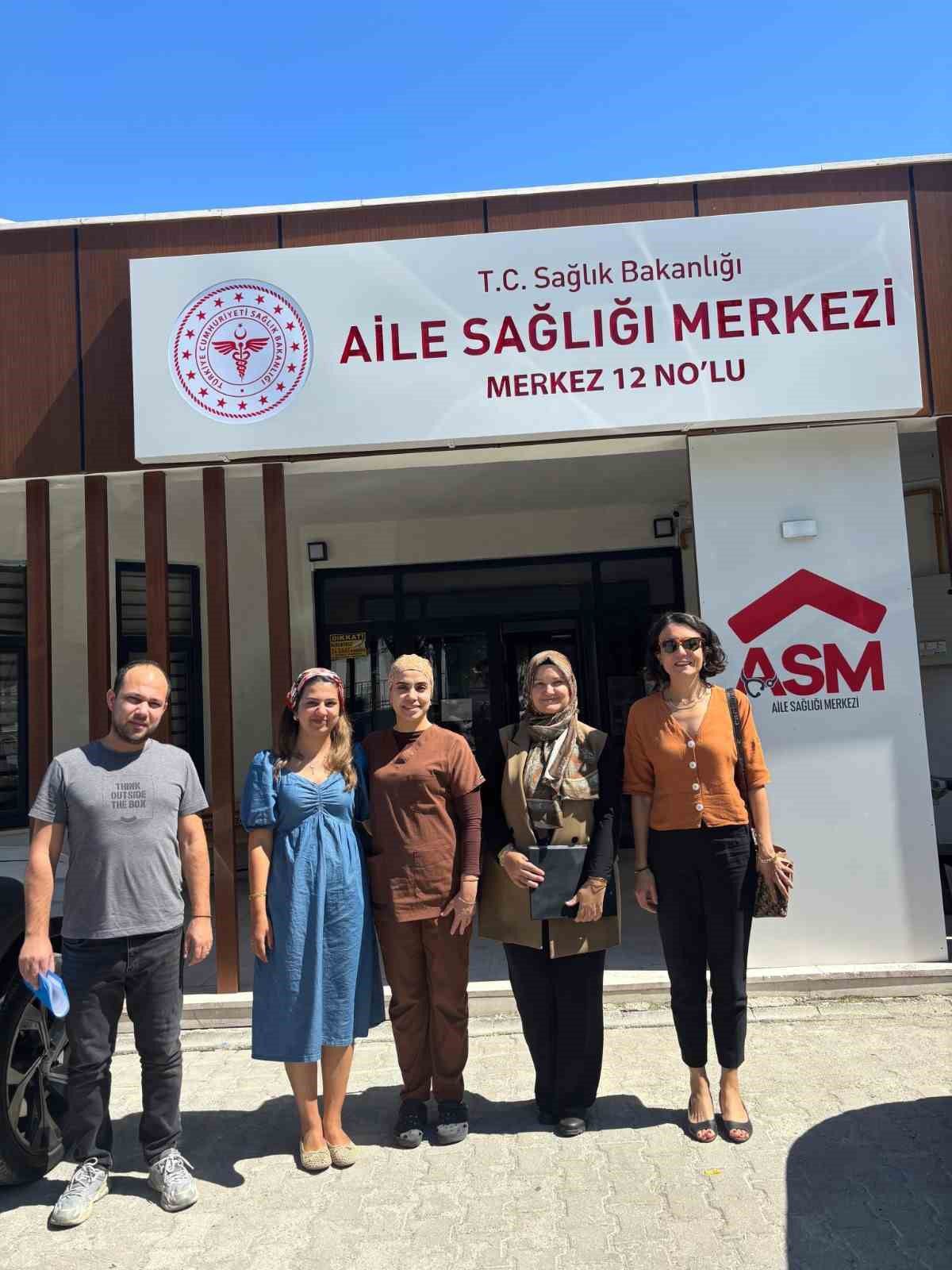 Bilecik'te ihtiyaç sahiplerine yönelik saha çalışması