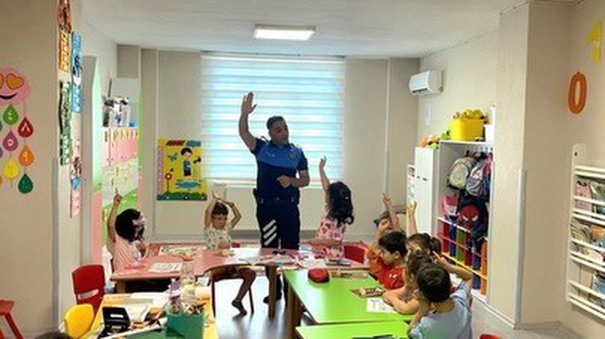 Kur'an Kursu Öğrencilerine Güvenlik Eğitimi
