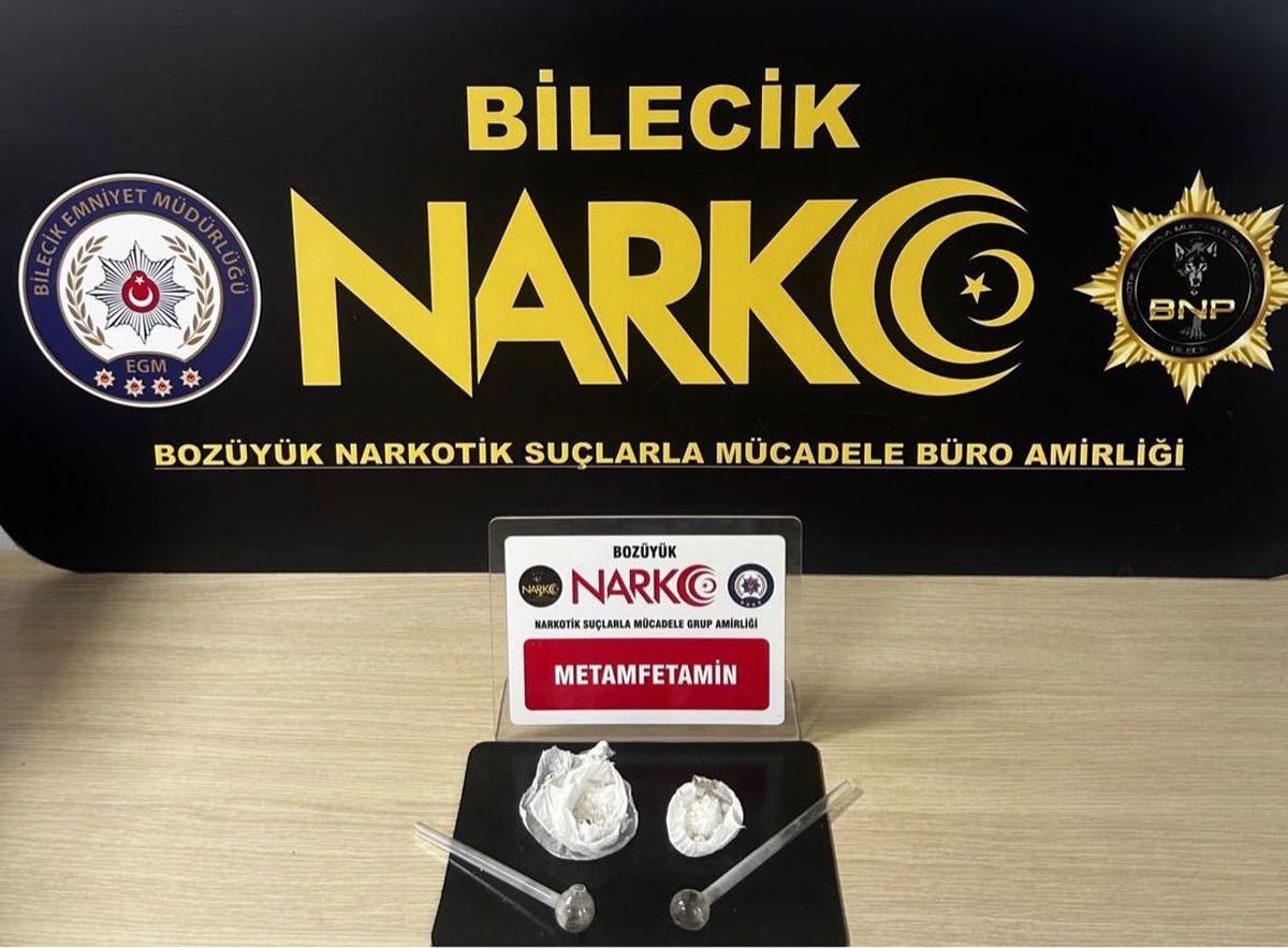 Bozüyük'te Uyuşturucu Operasyonu: 1 Gözaltı