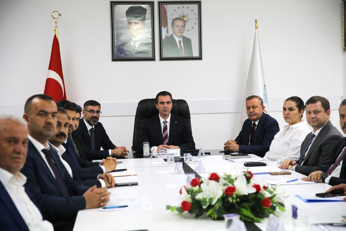 Bitlis'te DAKA ve DAP projeleri değerlendirildi