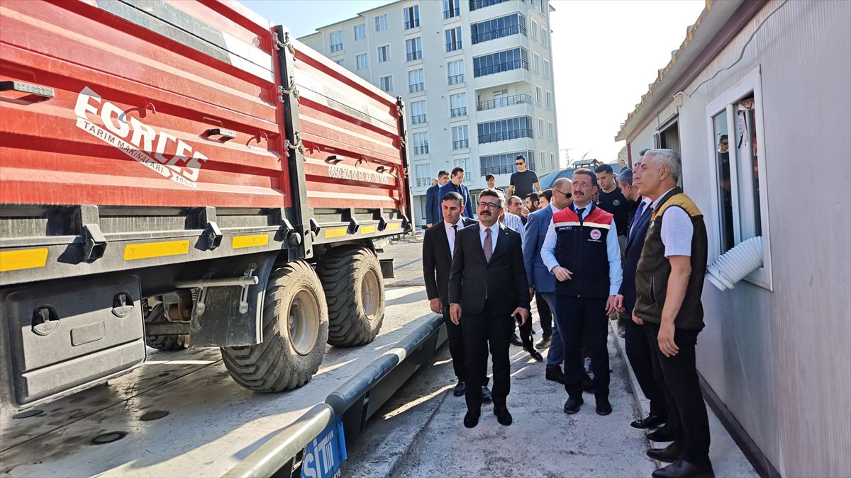 Vali Karakaya Adilcevaz'da Yatırımları İnceledi
