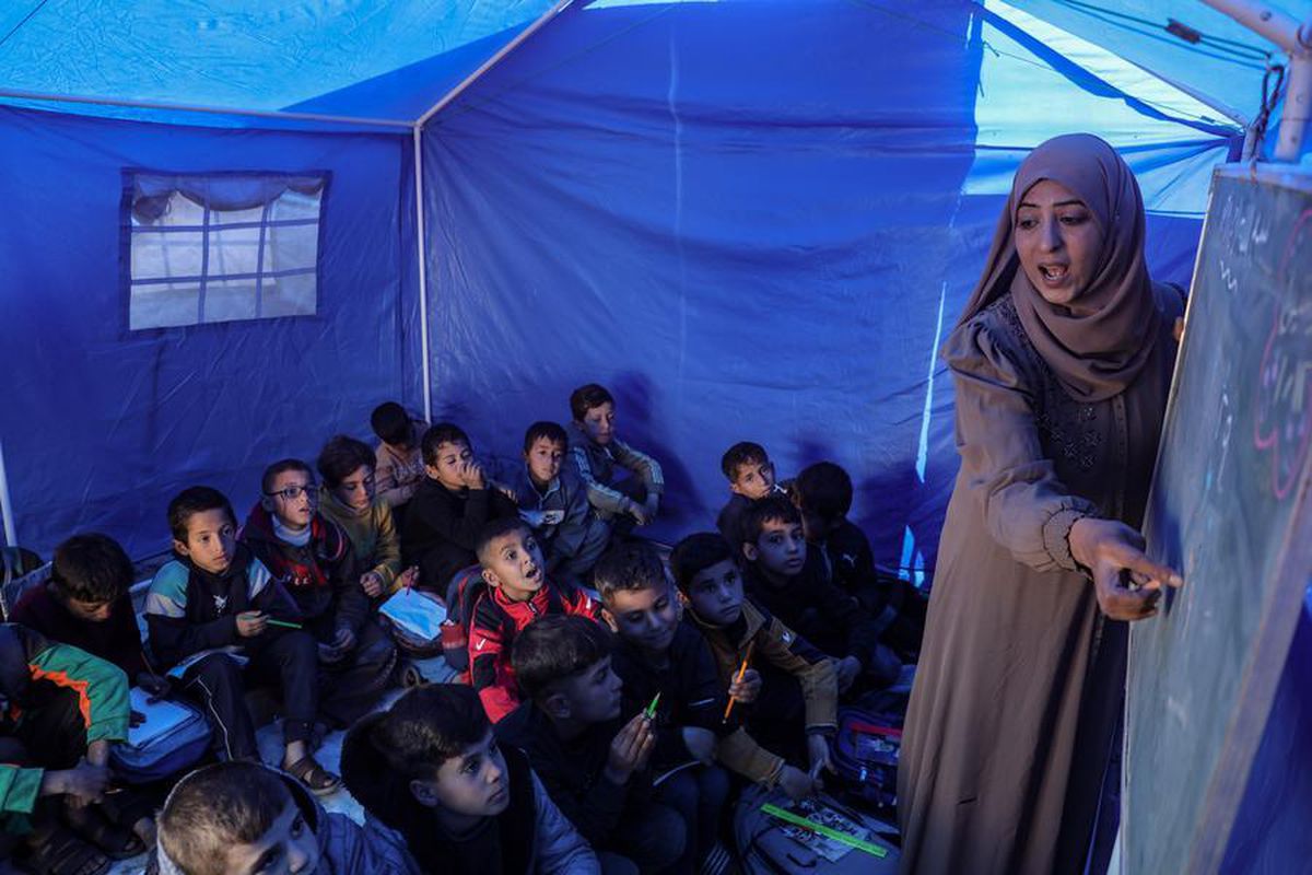BM: Gazze ve Batı Şeria'da Okullar Saldırılardan Etkilenmeye Devam Ediyor