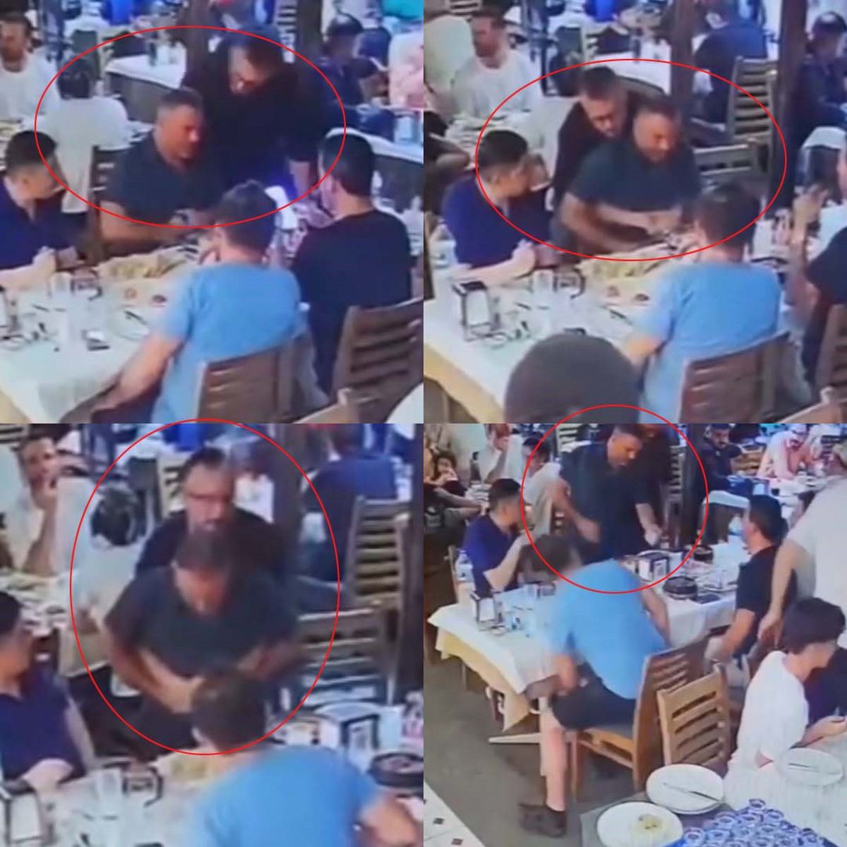 Restoranda Heimlich Manevrasıyla Hayata Tutundu