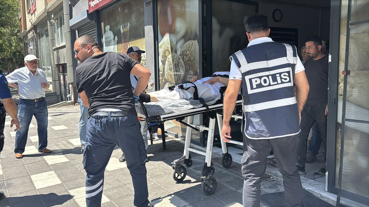 Bolu'da Genç İşçinin Kolu Makineye Kaptı