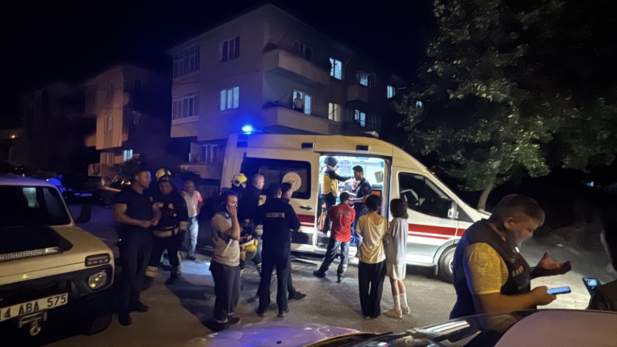 Bolu'da Ocakta Unutulan Tencere Yangını: Karı-Koca Hastanelik Oldu