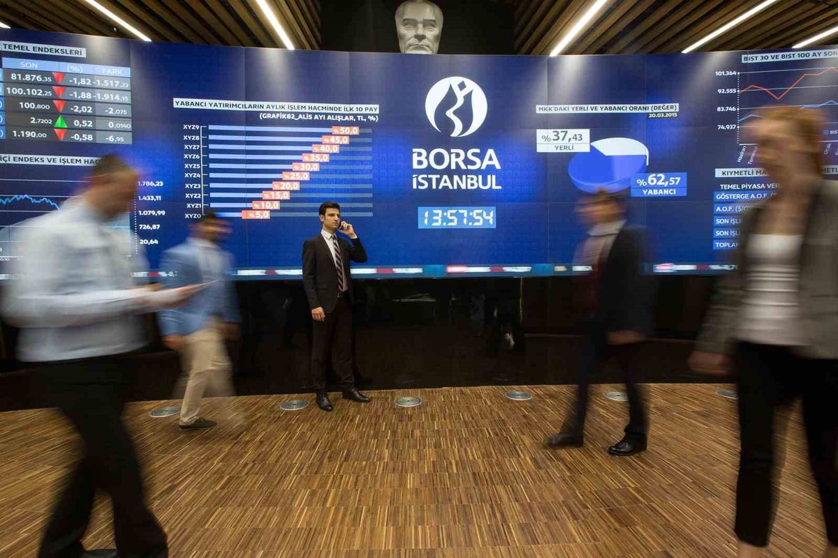 Borsa Güne Yükselişle Başladı, Bankacılık Endeksi Geriledi