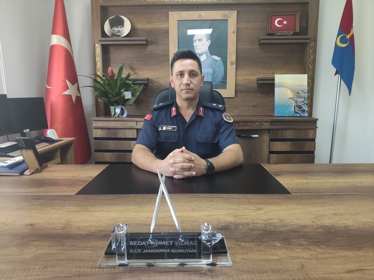 Bozyazı İlçe Jandarma Komutanlığına Yeni Atama: Kıdemli Üsteğmen Sedat Ahmet Yılmaz Göreve Başladı