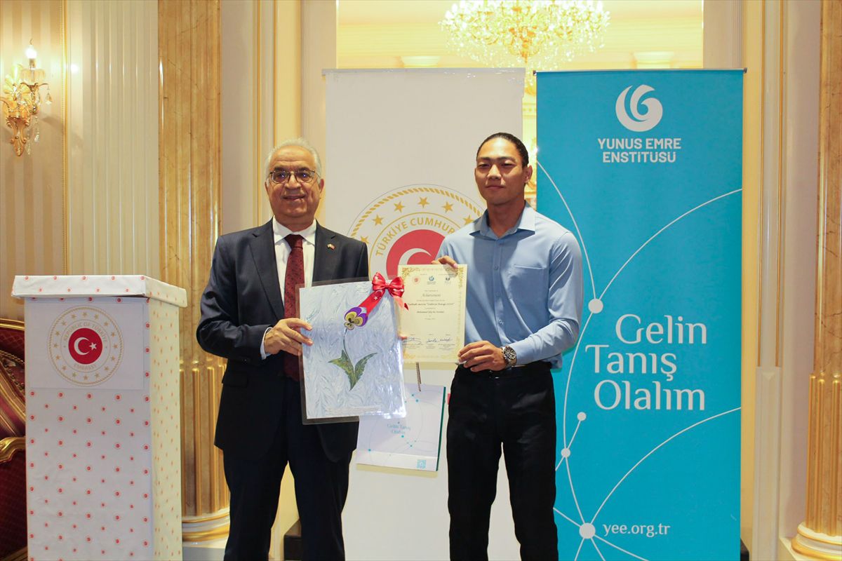 Brunei'de Türkiye Temalı Yarışma Ödülleri Sahiplerini Buldu