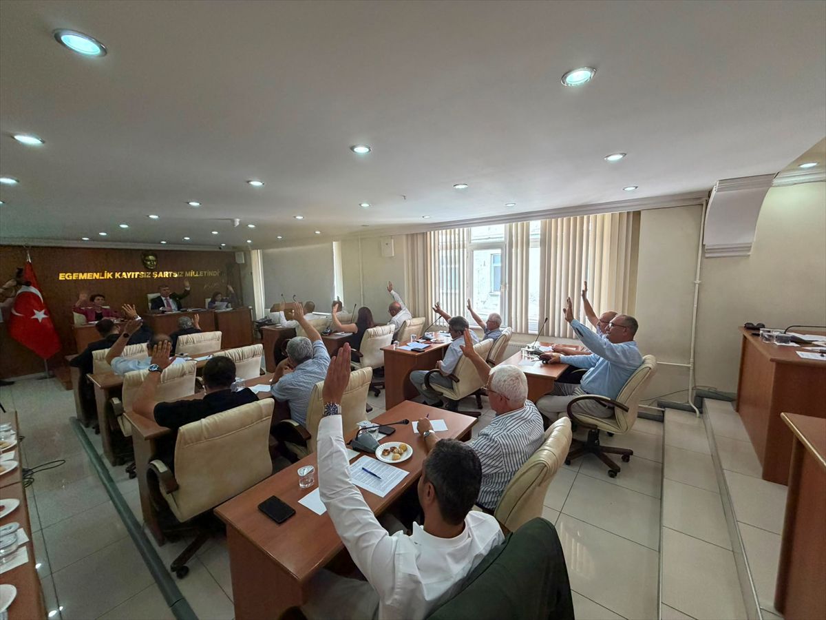 Burdur Belediye Meclisi Ağustos Ayı Toplantısı Yapıldı
