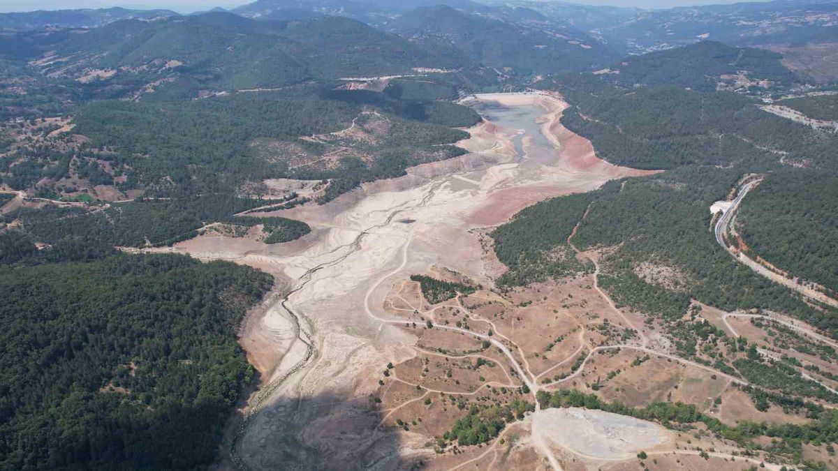 Bursa Barajlarında Doluluk Oranı Yüzde 81'e Ulaştı
