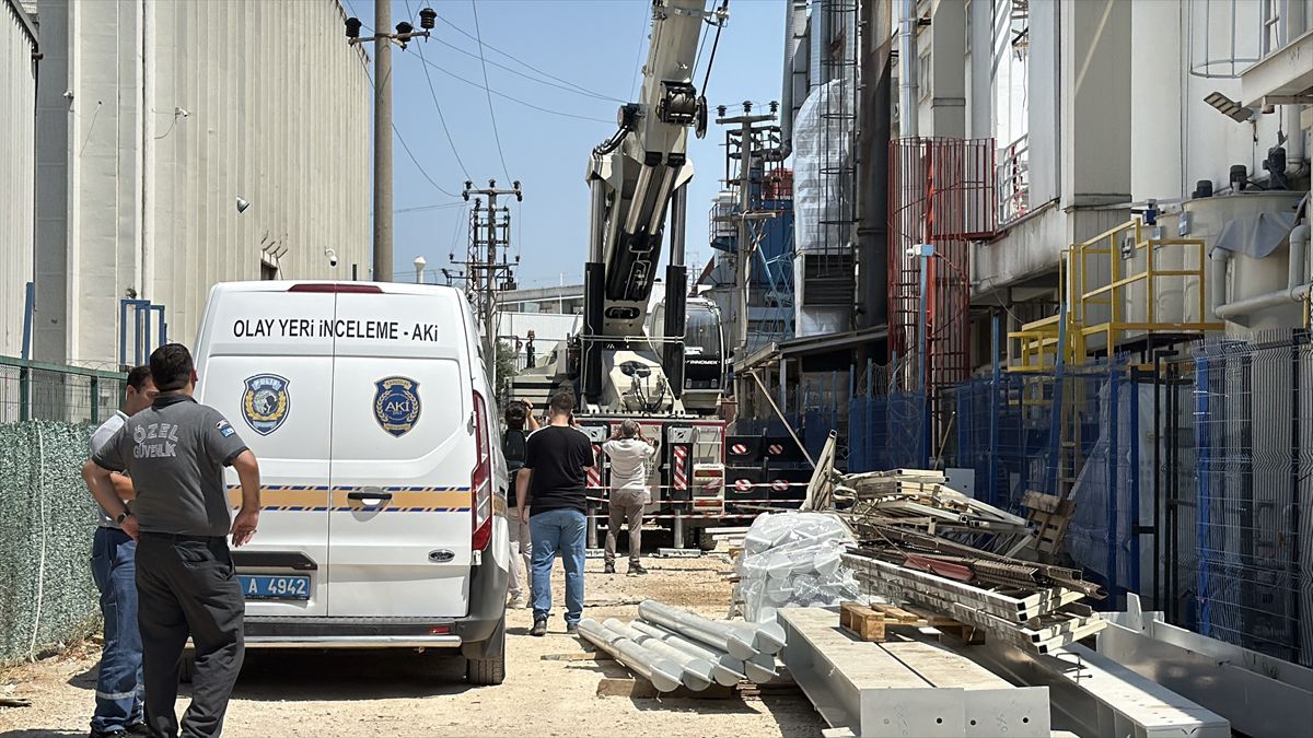 Bursa'da mühendis elektrik akımına kapıldı