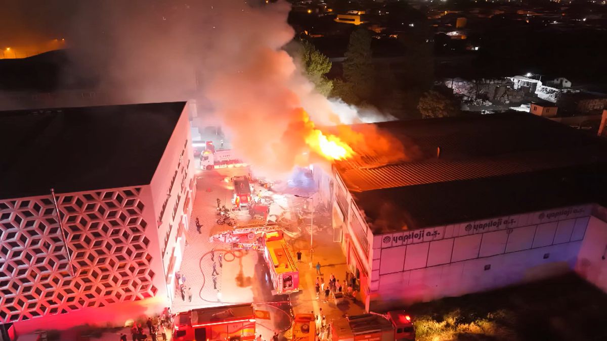 Bursa’daki Yumurta İşletmesinde Yangın: 1 Yaralı