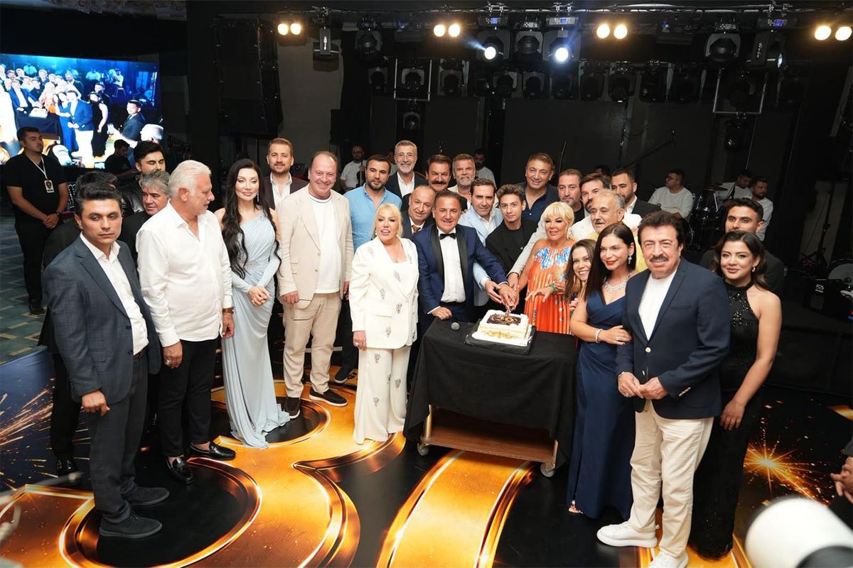 By Mustafa Organizasyon 30. yılını görkemli gala gecesiyle kutladı