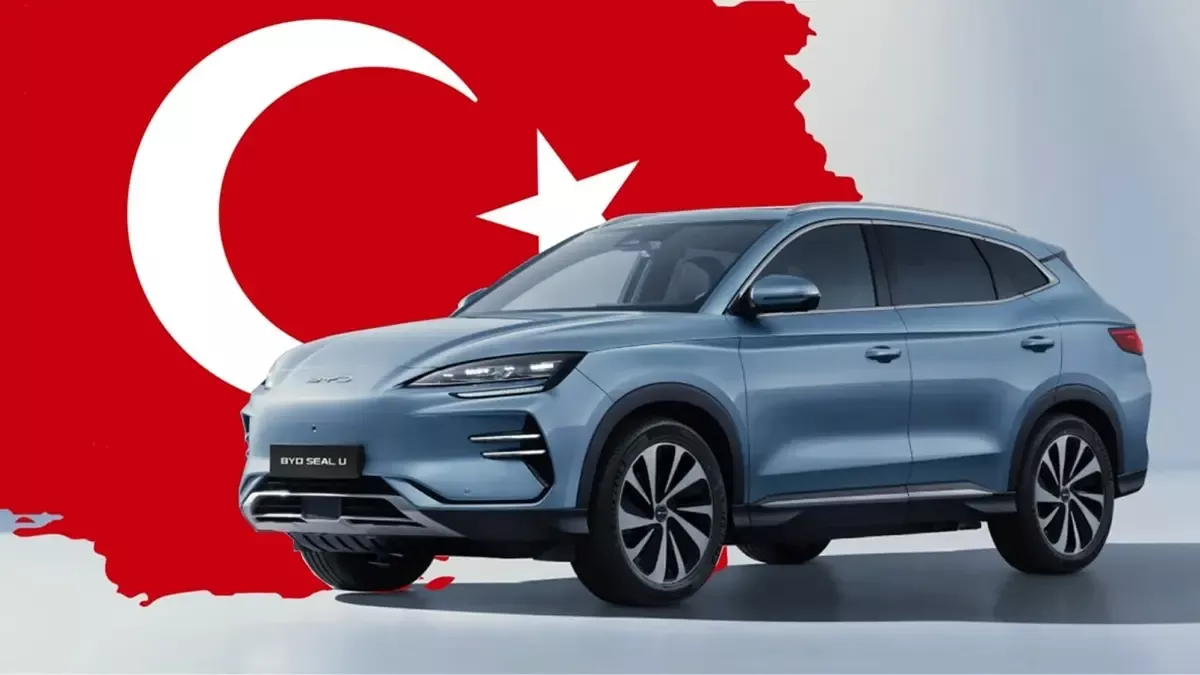 BYD Türkiye'de Temmuzda Sadece 17 Araç Sattı