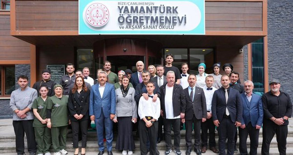 Çamlıhemşin, millî eğitimin zirvesine ev sahipliği yaptı