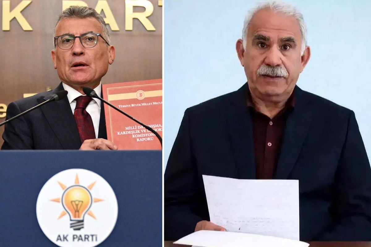 AK Partili Güler sinyali verdi! Öcalan'ın çalışma koşullarına ve ziyaretlerine ilişkin düzenleme yapılabilir