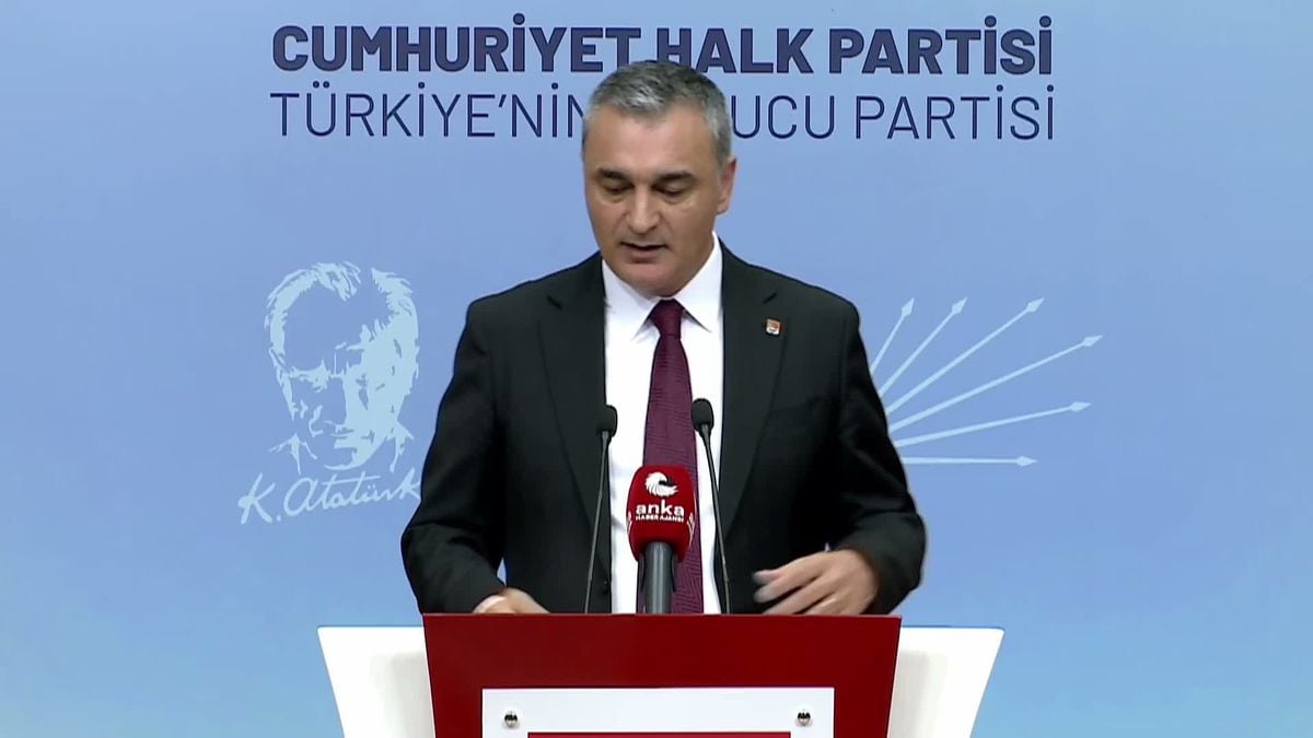 CHP Sözcüsü Sarı'dan çerçeve yasa açıklaması: 'Önceliklerimiz bu taslakta karşılanmıştır'