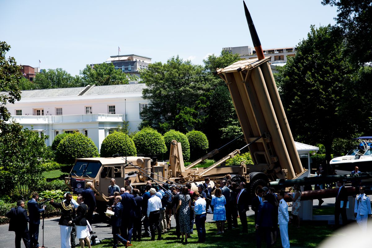 ABD Ordusunun Füze Stokları Kritik Seviyede: THAAD'ın %80'i Tükendi