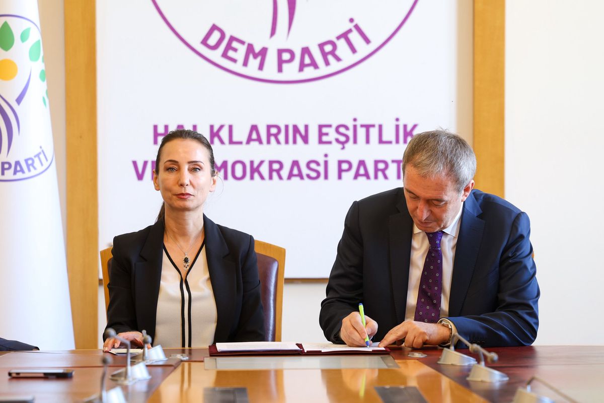 Bakırhan'dan Milli Dayanışma Kanun Teklifi'ne destek: '86 milyona hayırlı olsun'
