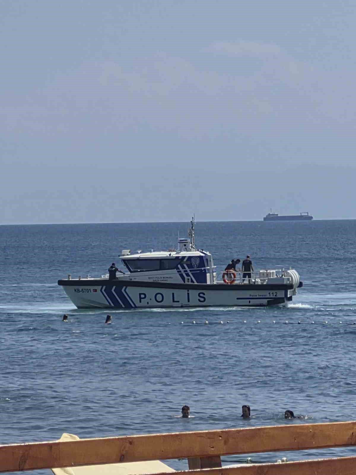 Sinop'ta Kaybolma İhbarı Dalgıç Çıktı
