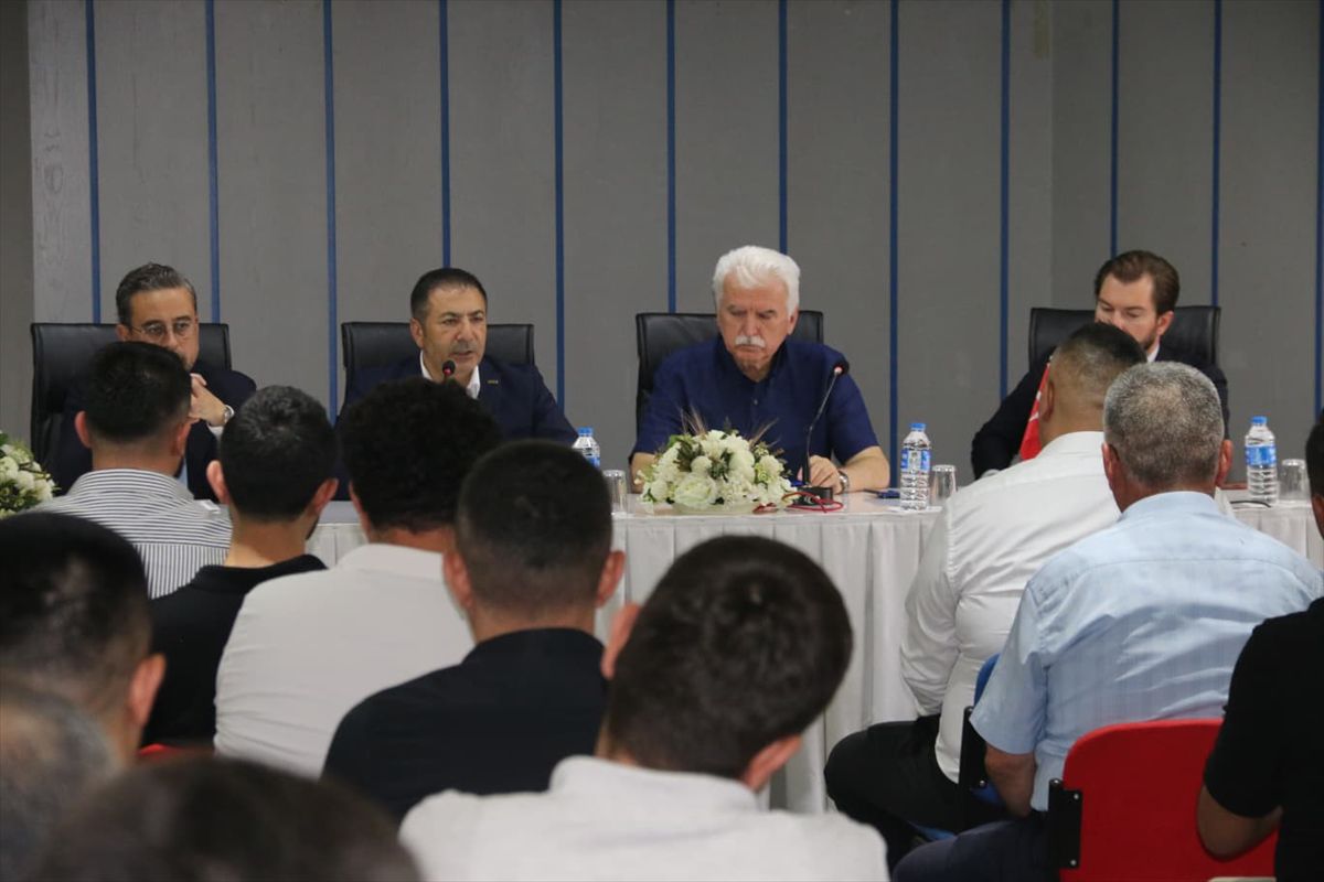 Denizli'de Leblebi İhracatı İçin İstişare Toplantısı