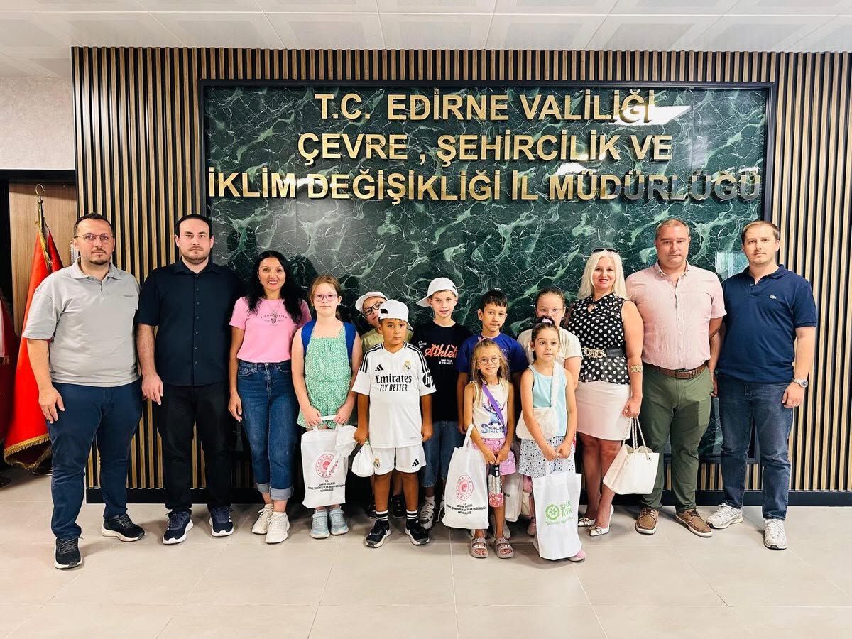 Edirne'de Öğrenci ve Kurum Ziyaretleri