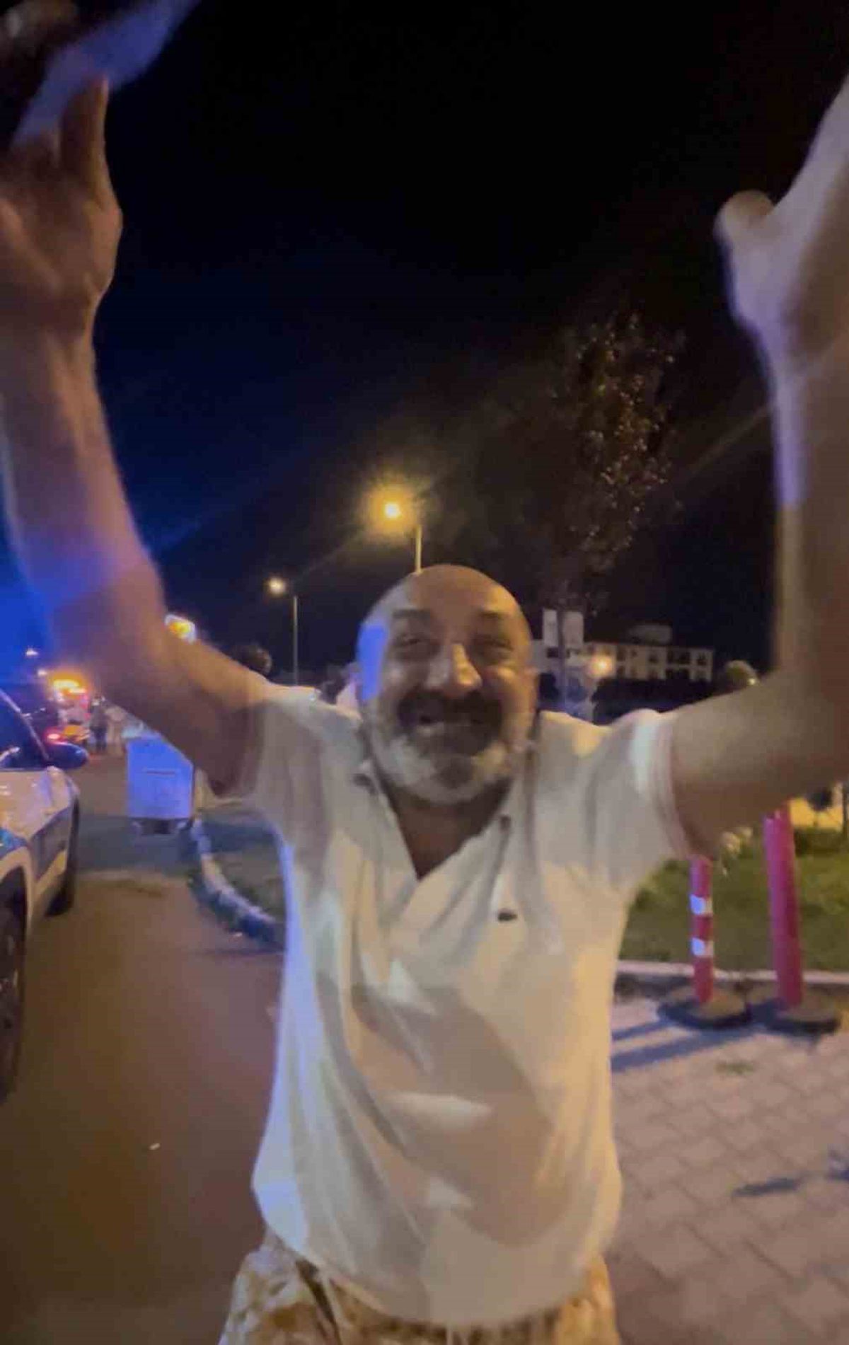 Alkollü ve Ehliyetsiz Sürücüden 'Bomba Gibiyim' Savunması