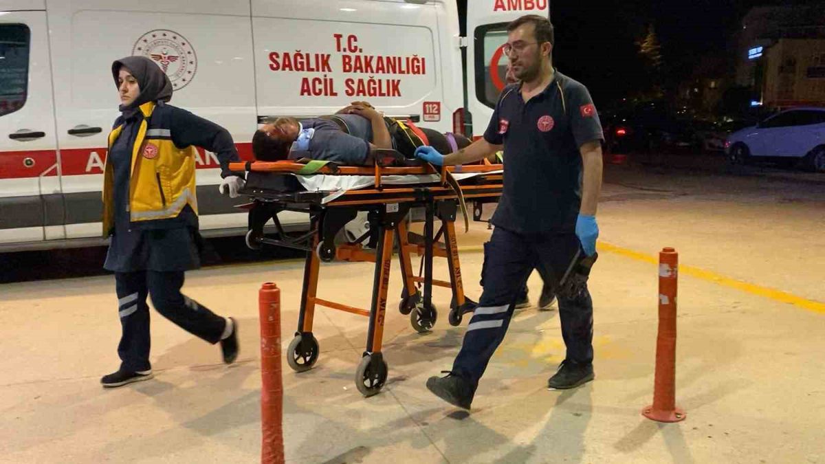 İnegöl'de Elektrikli Bisiklet Uçuruma Yuvarlandı: 3 Çocuk Yaralandı
