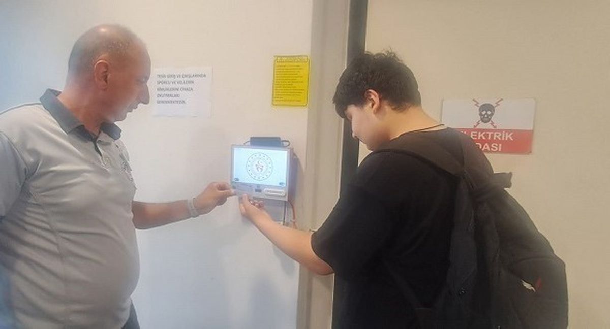 Erzincan'da spor tesislerinde kimlik okutma dönemi