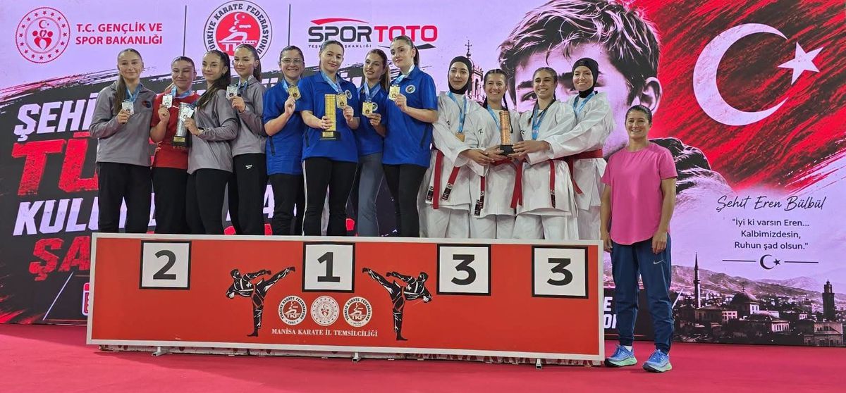Erzincan'dan Karate Şampiyonasında Büyük Başarı: Türkiye Üçüncülüğü